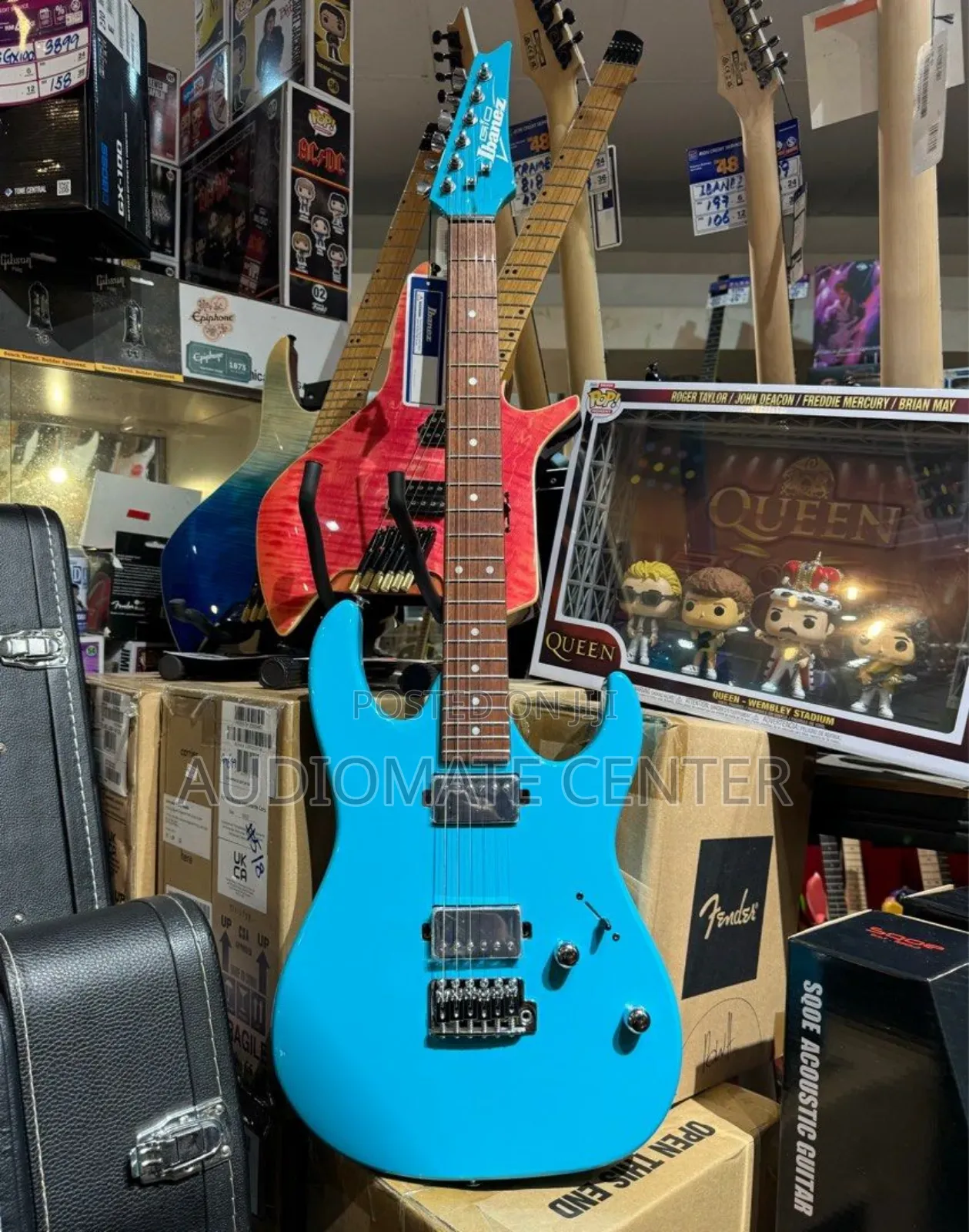 Ibanez Gxr120sp-pbl Lead Guiter