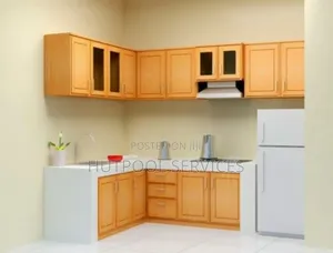 Miniature Modern Kitchen Cabinet 001