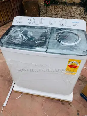 Easily - Use-Nasco 11kg Semi Automatic Washing Machine