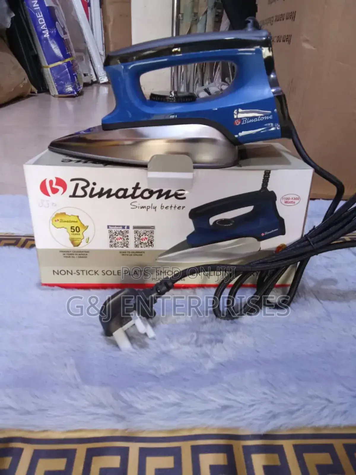 Binatone Iron