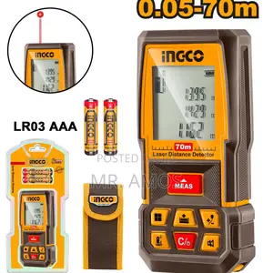 70m Laser Distance Detector With Aaa Batteries - Hldd0708