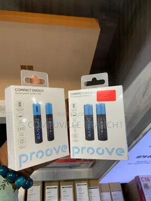 Proove Rechargeable Batteries