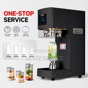 Automatic Can Packaging Sealing Machine