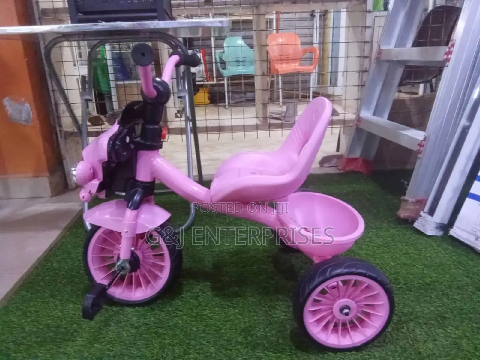 Kids Tricycle (1-3) Years