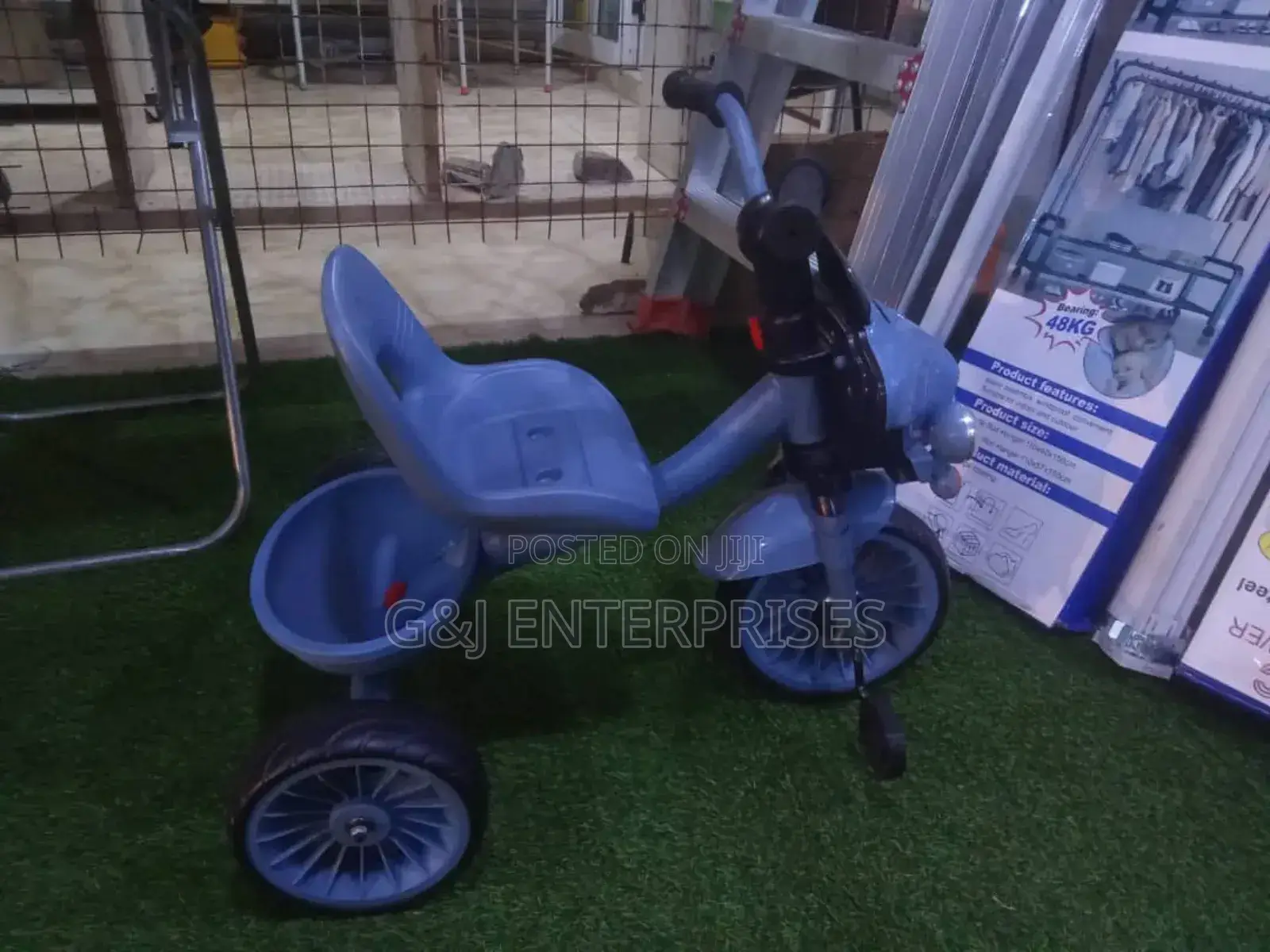 Kids Tricycle (1-3) Years