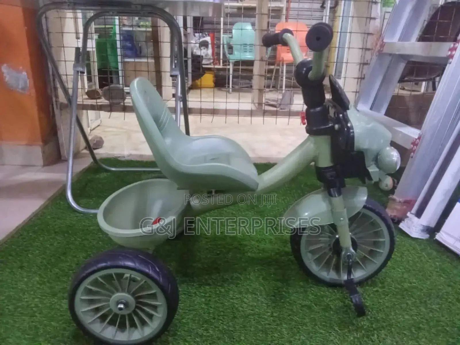 Kids Tricycle (1-3) Years