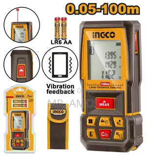 100m Range Laser Distance Detector - Hldd1008