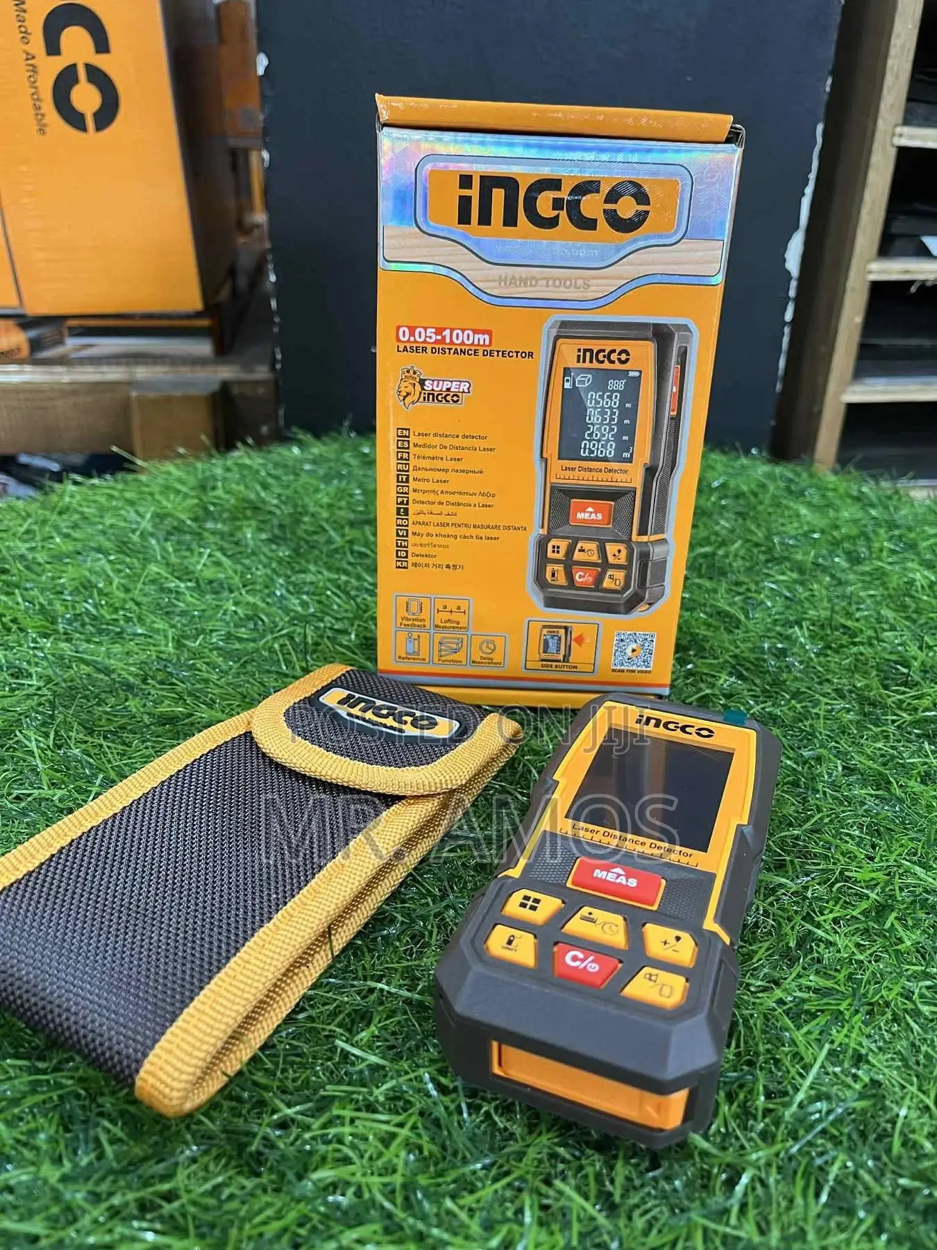 100m Range Laser Distance Detector - Hldd1008