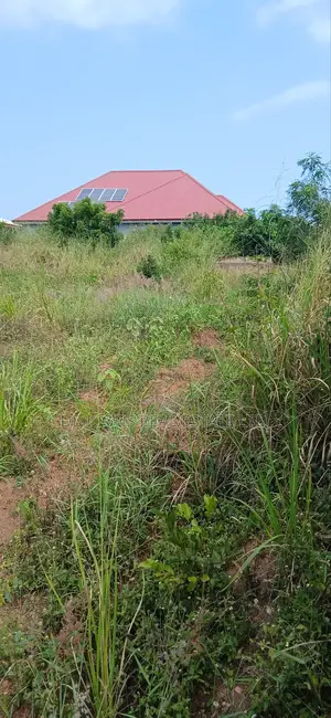Full Plot Fenced in Kasoa Dawa Near the Sea for Dale