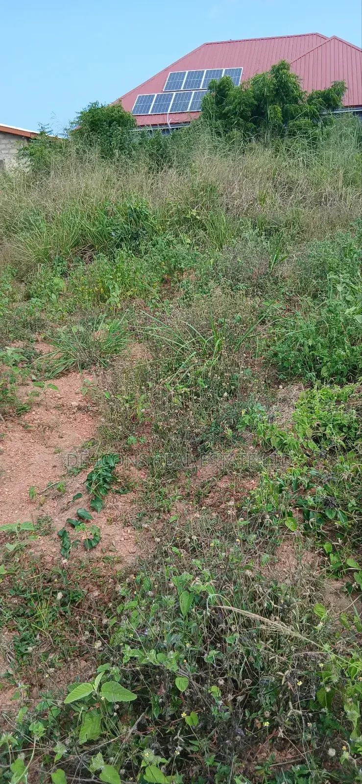 Full Plot Fenced in Kasoa Dawa Near the Sea for Dale