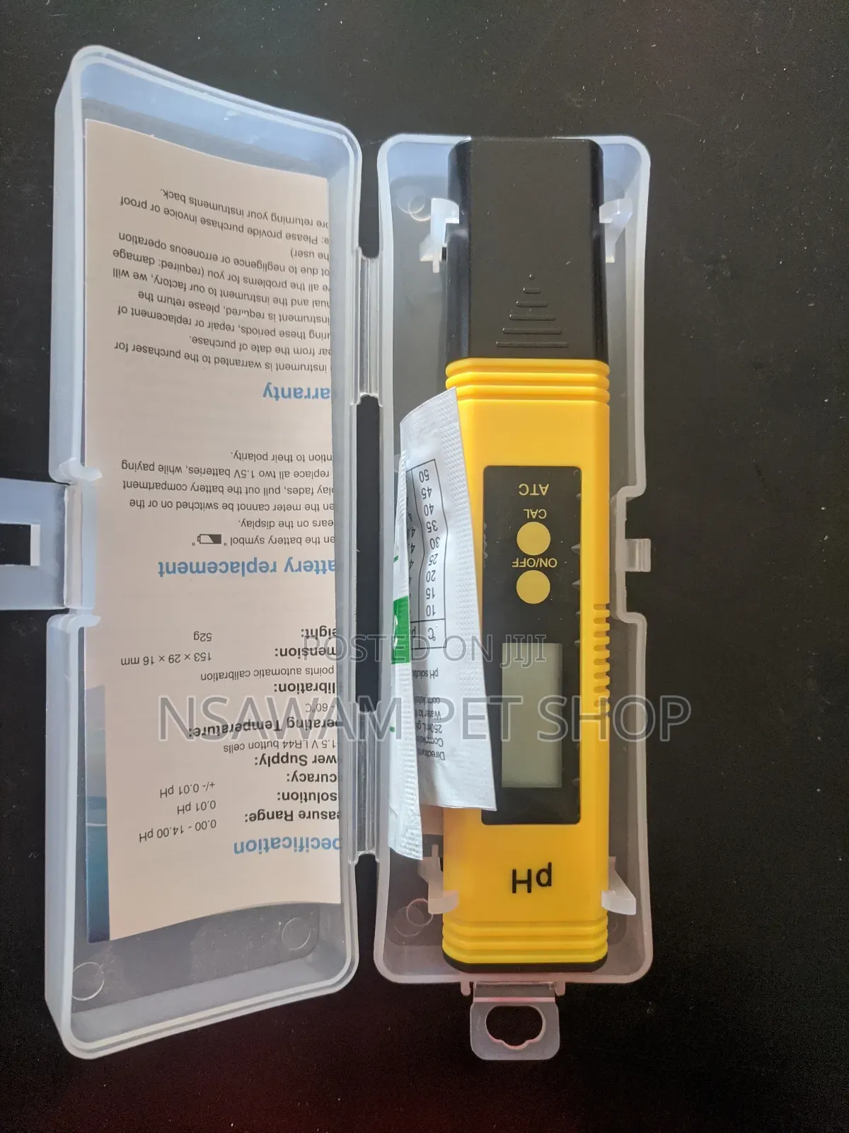 Digital Ph Water Tester