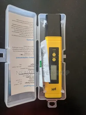 Digital Ph Water Tester