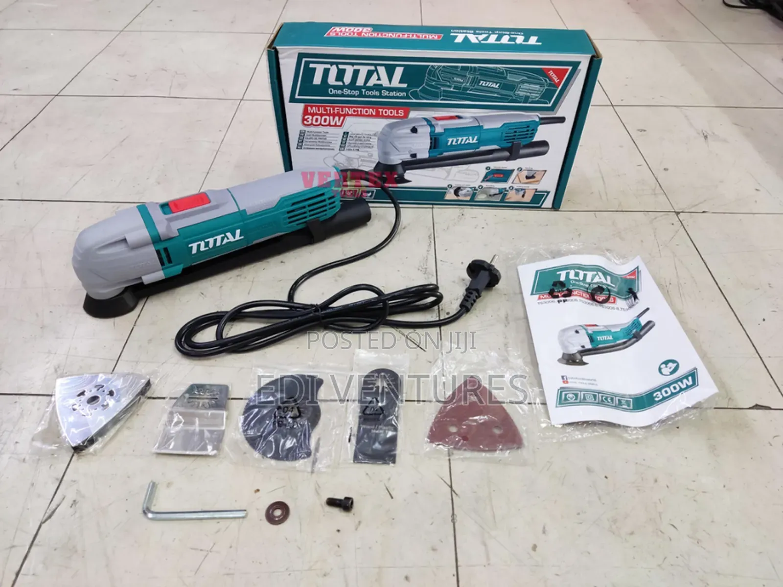 Total 300w Multifunction Tools