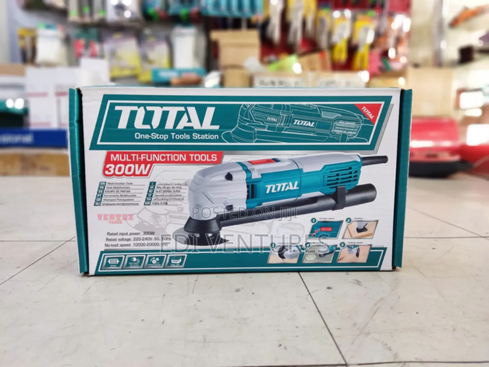 Total 300w Multifunction Tools