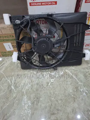 Radiator Fan for Tucson, Santafe, Sonata Elantra