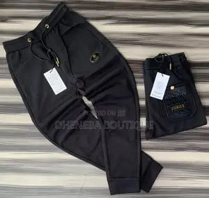 Black Joggers for Men
