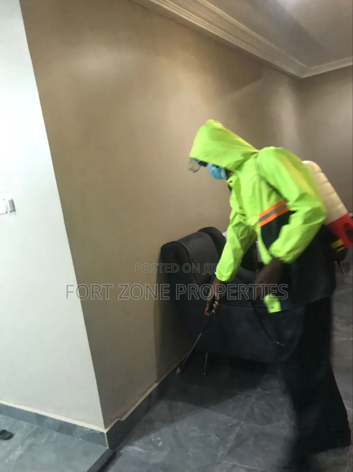 Doctors,Professors,Mps,Nurses Quarters Fumigation Services