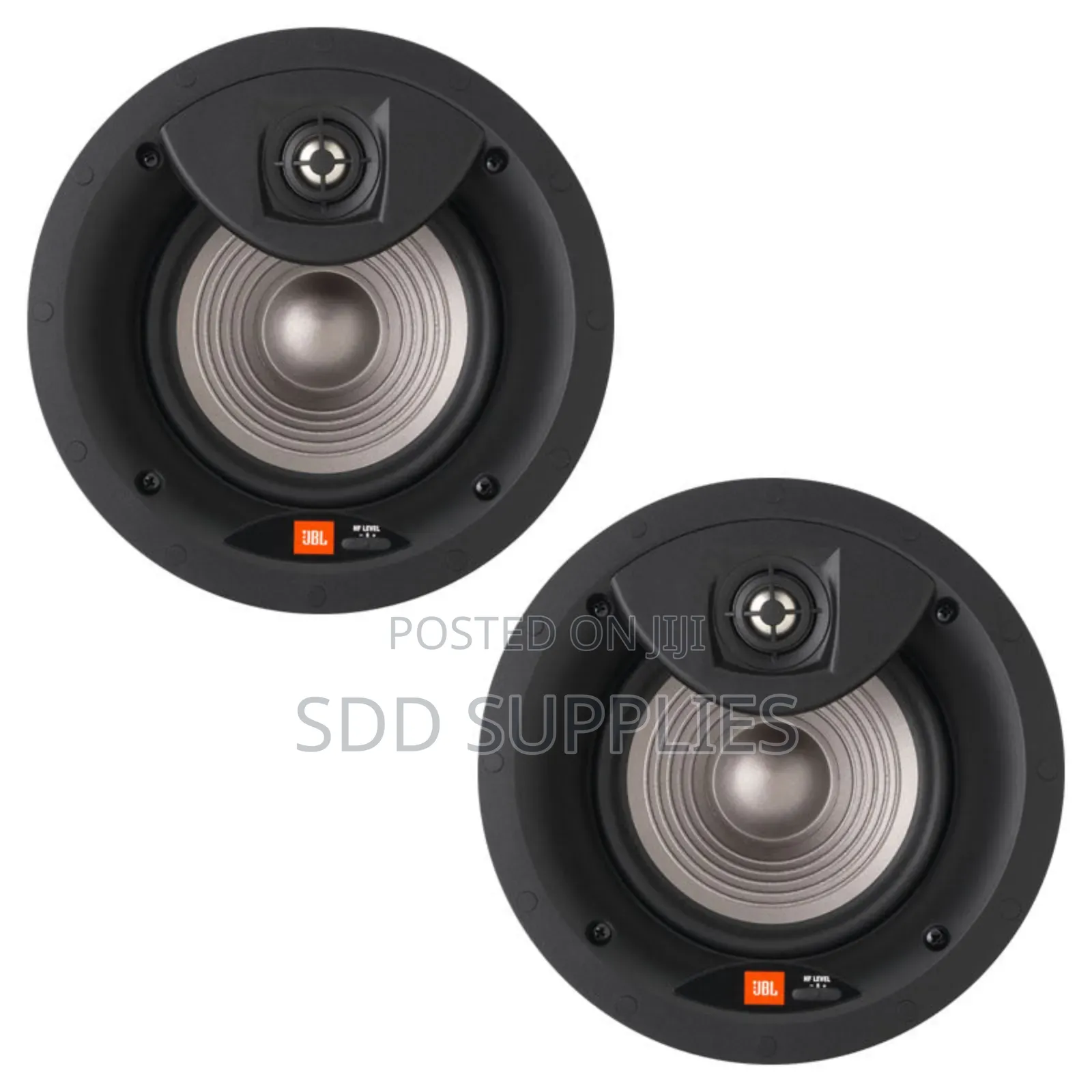 2 Jbl Studio 2 6ic Ceiling Speaker Home Theater High End Grade One