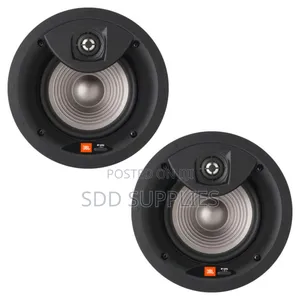 2 Jbl Studio 2 6ic Ceiling Speaker Home Theater High End Grade One