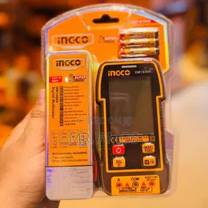 600v Digital Multimeter With True RMS 6000 Counts - Dm16004