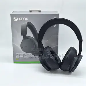 Microsoft Xbox Wireless Gaming Over Ear Headset - Carbon Black