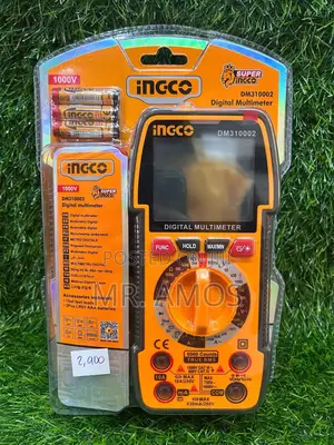 1000v Digital Multimeter With True RMS 6000 Counts Display - Dm310002