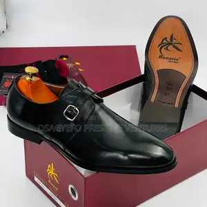 *Uk Anax Black* High Quality Shoe