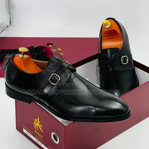 *Uk Anax Black* High Quality Shoe