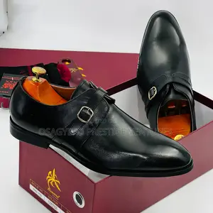 *Uk Anax Black* High Quality Shoe