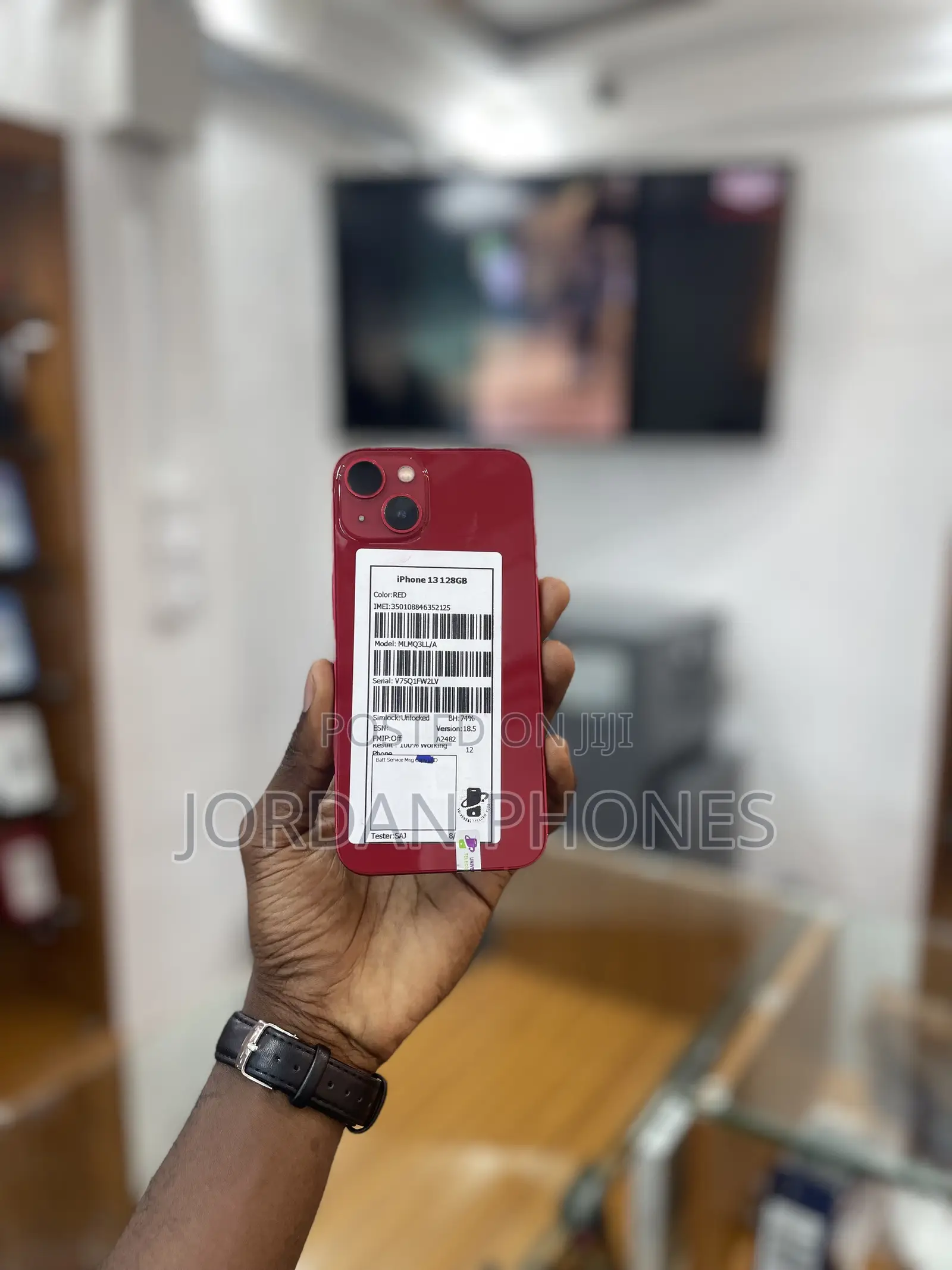 Apple iPhone 13 128 GB Red