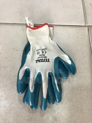 Total Nitrile Safety Gloves (Xl)Tt