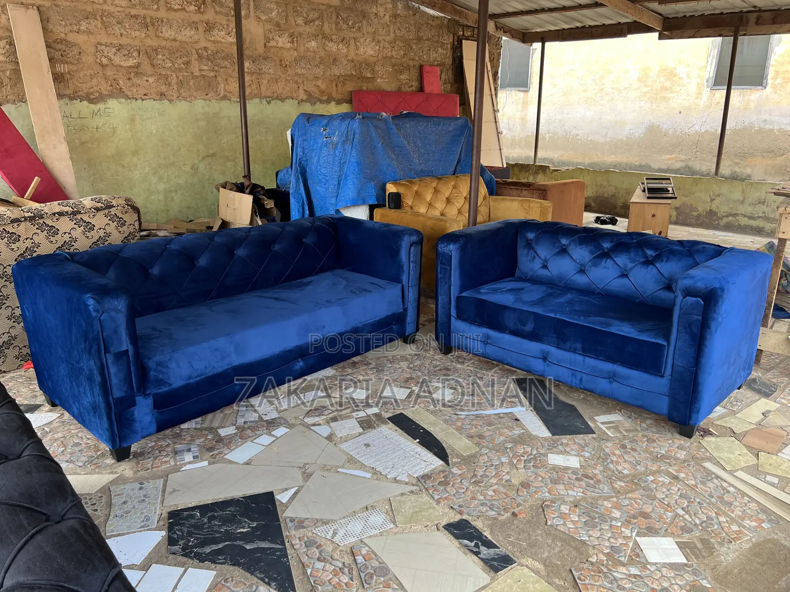 3in1 2in1 Furniture Blue