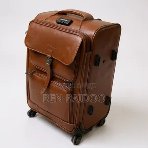 Leather Travel Bag (Medium Size)