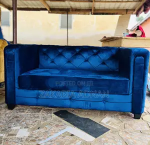 Blue 2in1 Sofa
