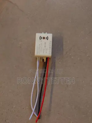 Sound Switch For Alarm Or !Smarthome Lightning !