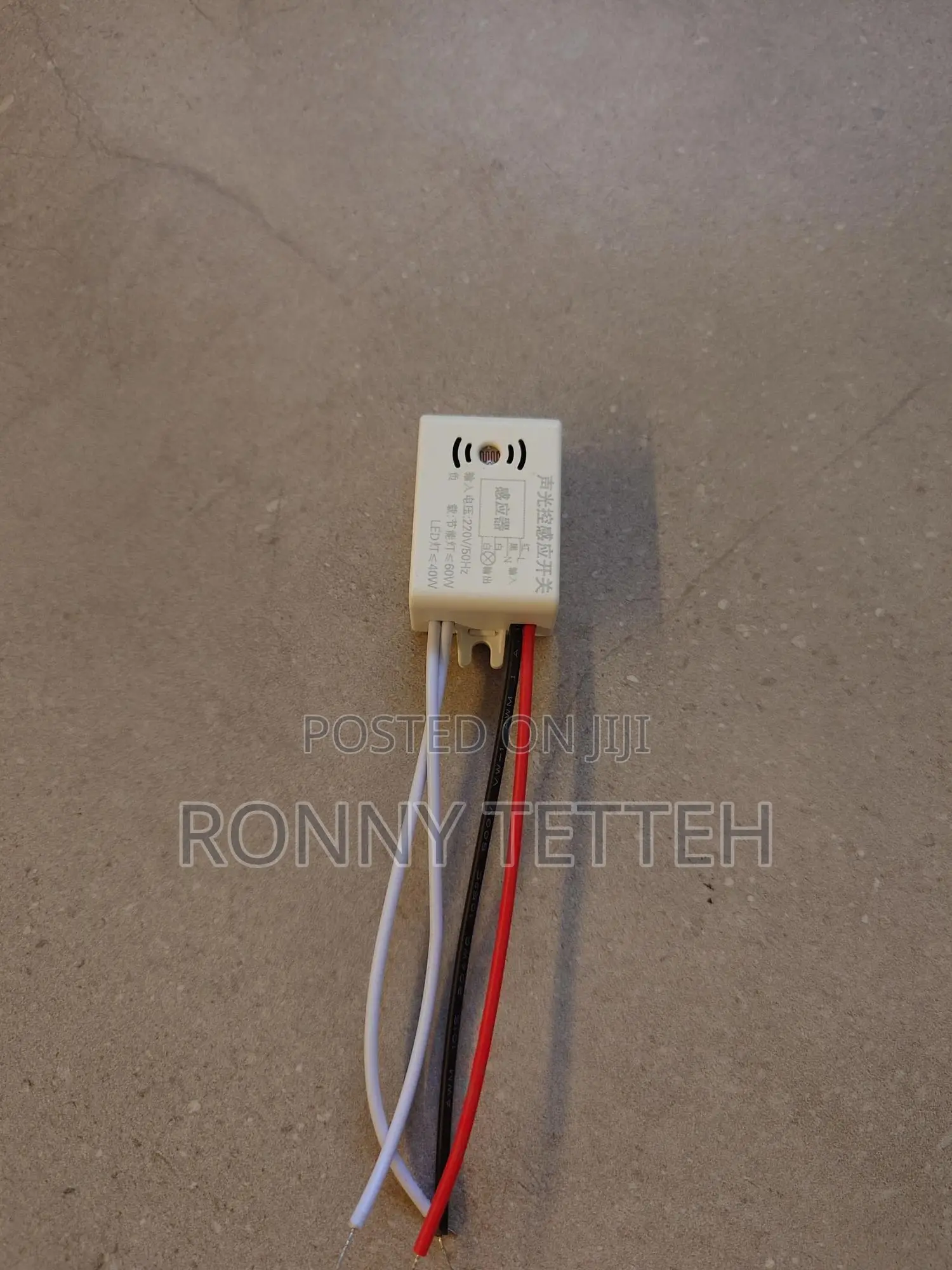 Sound Switch For Alarm Or !Smarthome Lightning !
