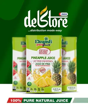 Ekumfi Pure Juice- Pineapple Only