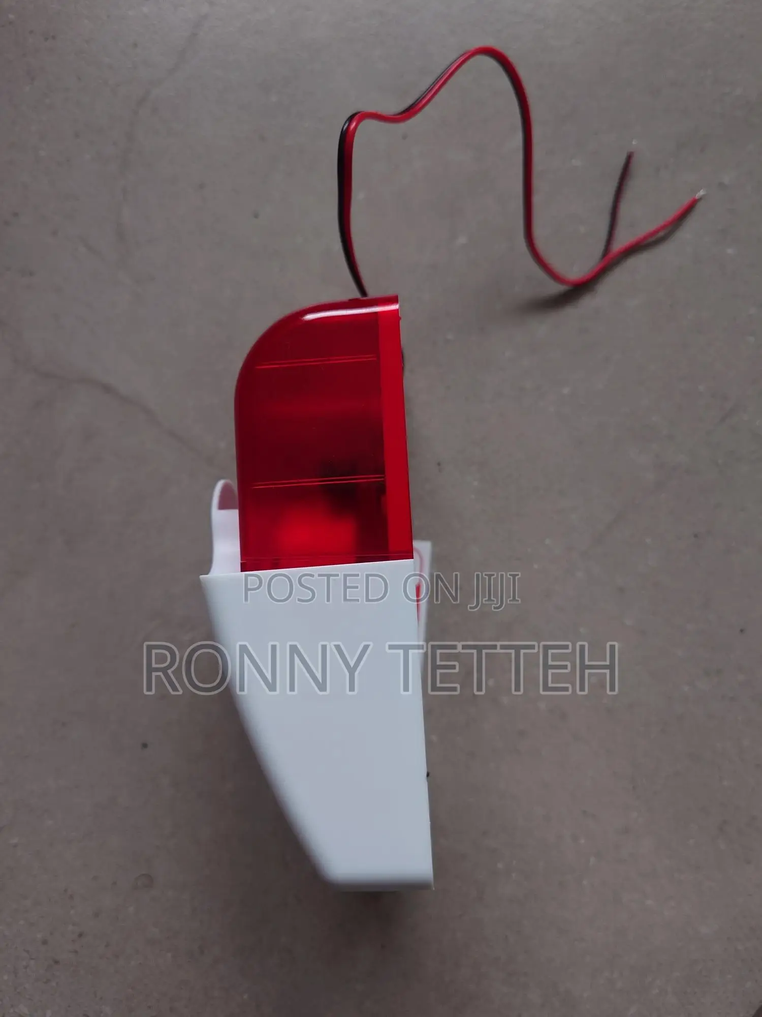 Siren Alarm 103 Db Horn 220 V Or 12 V Wiring Flashing Alarm