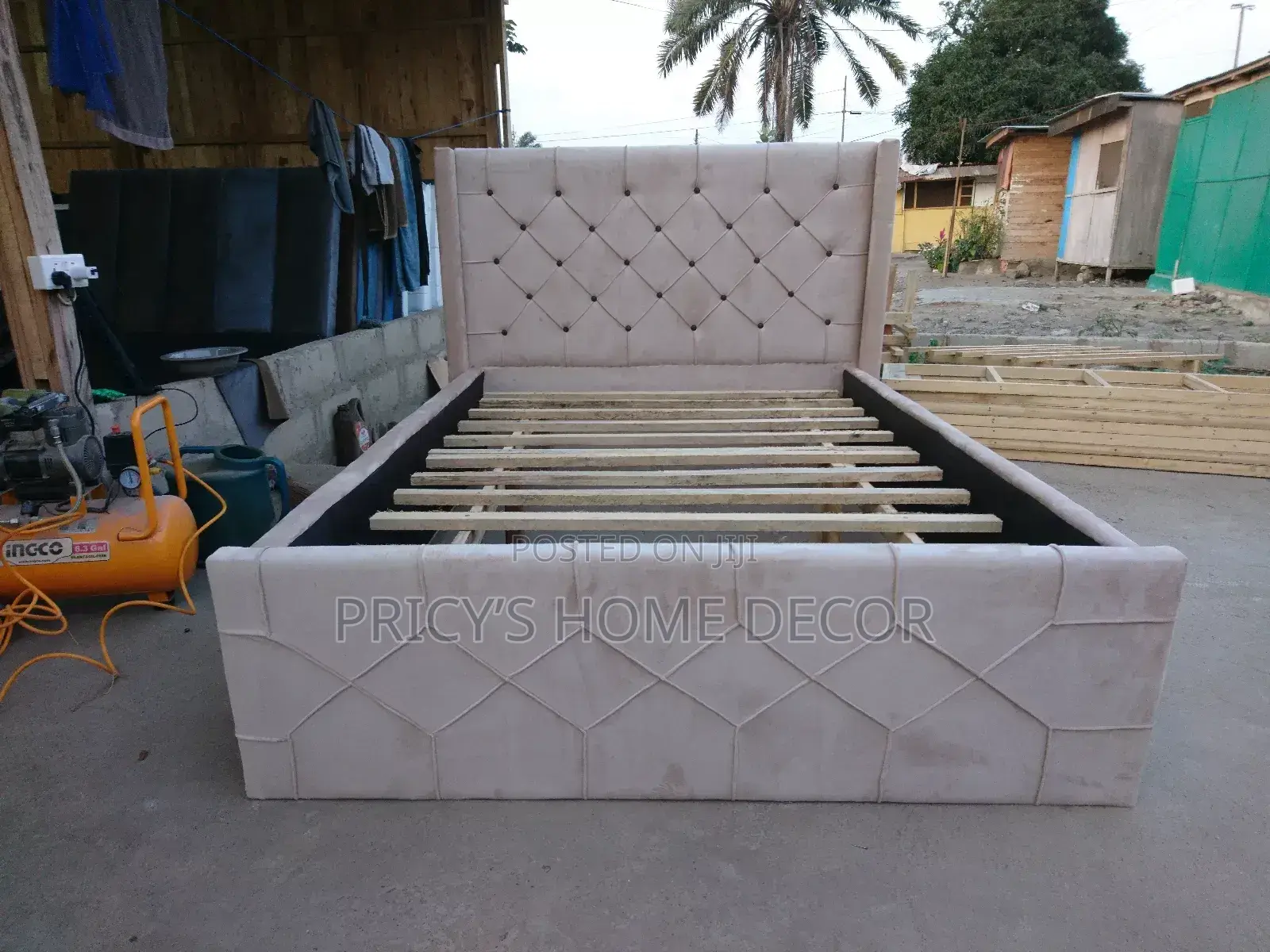 Elegante Foreign Double Bedframe 60x80 Available in All Colors
