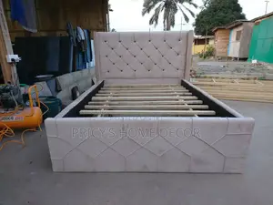Elegante Foreign Double Bedframe 60x80 Available in All Colors