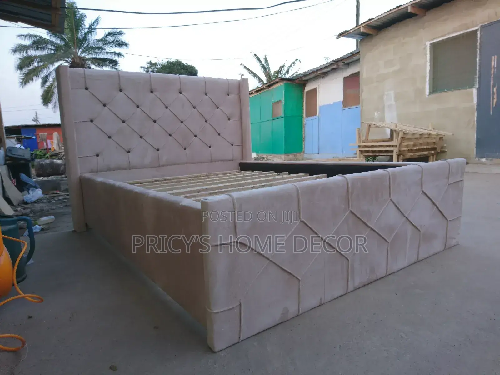 Elegante Foreign Double Bedframe 60x80 Available in All Colors