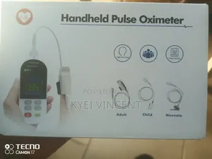Quality Handheld Pulse Oximeter for Infants,Youth and Adult 3 in 1