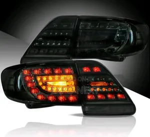 Smoke Tail Lights For 2011-2013 Toyota Corolla Led