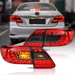 2011-2013 Toyota Corolla Led Rear Brake Signal Taillight Assembly Pair