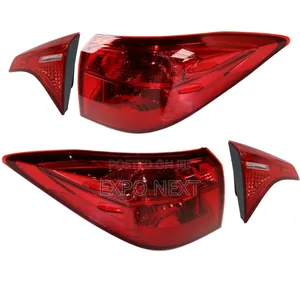 Tail Lights for 2017-2018 Toyota Corolla 4 Set