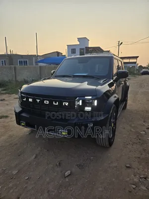 New Jetour T2 2.0 Petrol AWD 2025 Black
