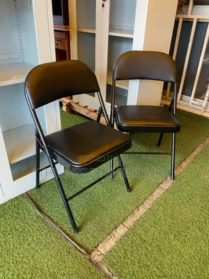 Leather Seat Event Chair