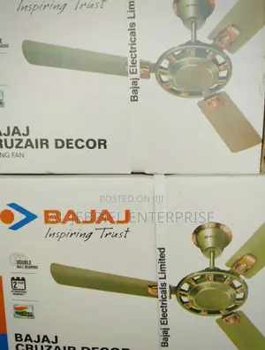 Bajaj Cruzair Fan