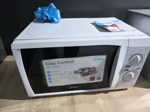 Midea Microwave Oven With Grill White 20l - Mg720cfb