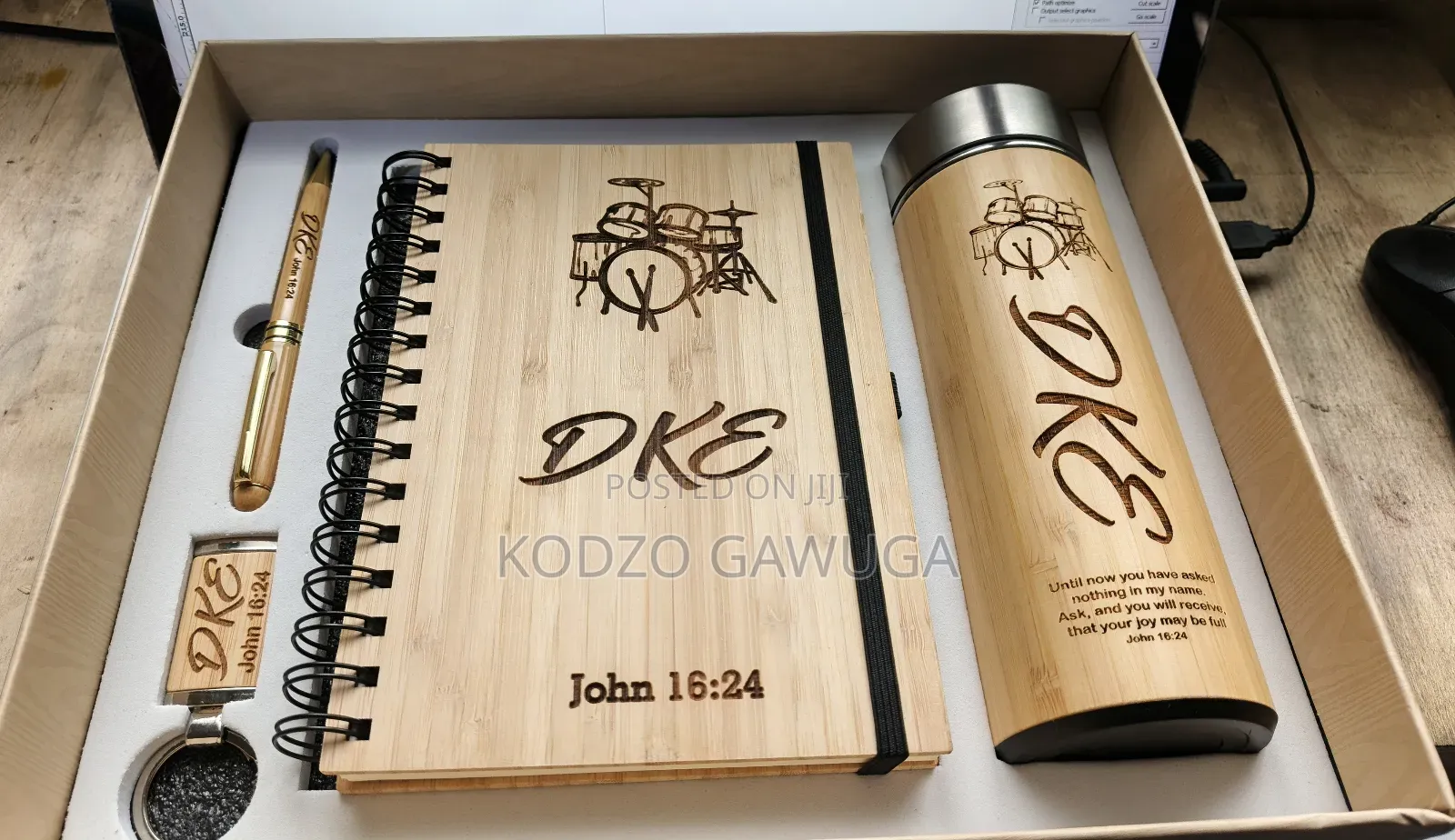 Laser Engraved Gifts and Souvenirs